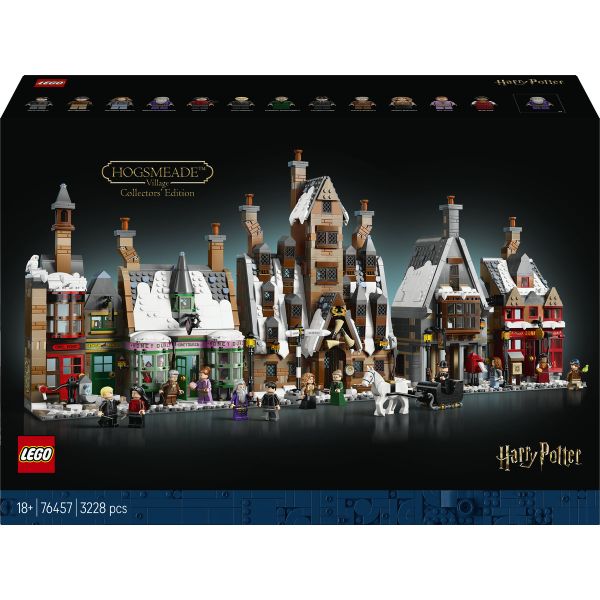 LEGO® Harry Potter™ Hogsmeade™Village – Collectors' Edition Model Kit 76457