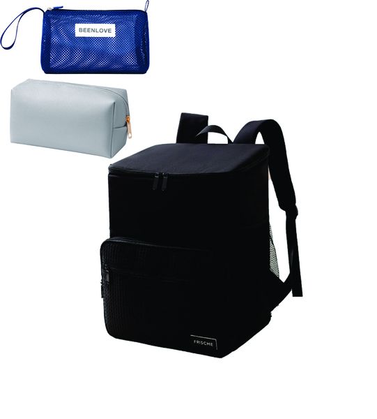 Leakproof Insulated Picnic Cooler Backpack, Thermal Backpack Fridge Bag