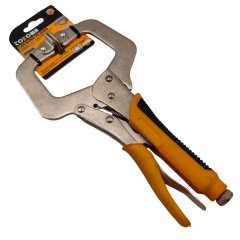 Tokoma 275mm Locking C-Clamp Pliers