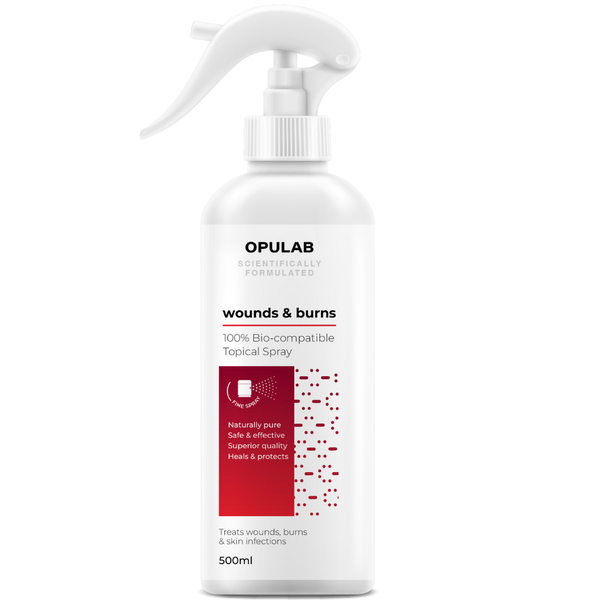 Opulab Wound &amp; Burn Care Topical Spray