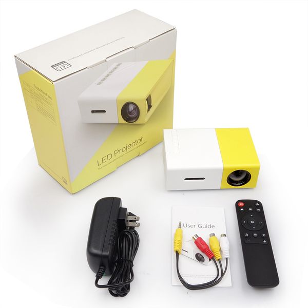 Mini LED HD projector supports portable office home theater