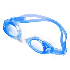 Silicone Swim Goggles - Blue