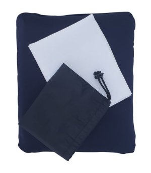 Campground Memory Foam Compact Pillow - Navy Blue