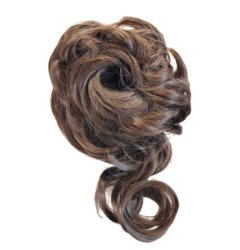 Synthetic Messy Dragon Beard Hair Scrunchie