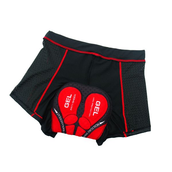 Breathable Quick-Dry 3D Padded Men's Cycling Underwear Shorts