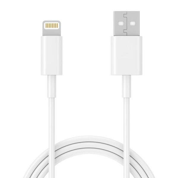 USB to Lightning Fast Charging Cable for iPhone / iPad - 1M