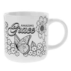 Coloring Mug - Amazing Grace
