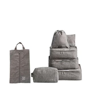 Olive Tree - 7 Piece Travel Luggage Organizer Set