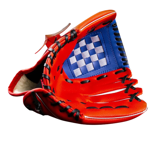 10 5 Inch Baseball Gloves Fielding Gloves Red And Blue