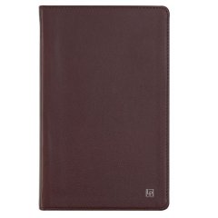 Leatherpress Large Cacao Brown Genuine African Leather Journal