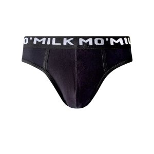 MO'MILK Basic Black Brief