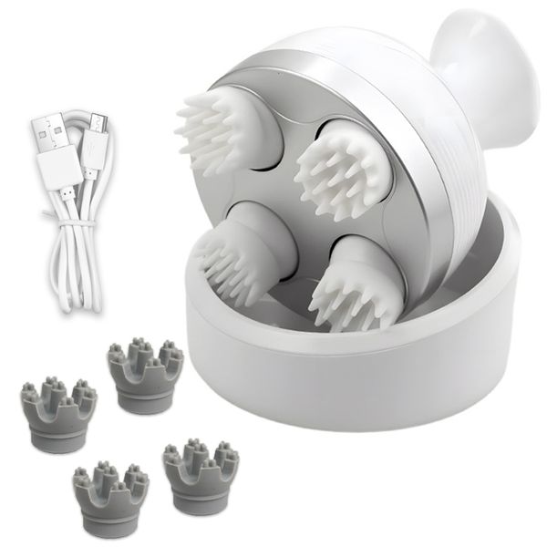 Electric Scalp Massager Handheld Portable Head Massager Hair Scalp Massager