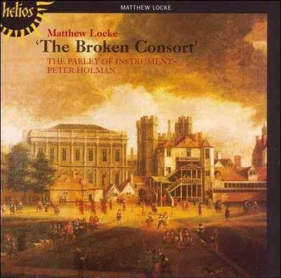 Parley Of Instrument - Locke: Broken Consort (CD)