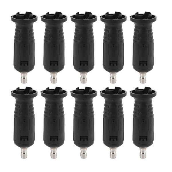 Auto Tool Adjustable High Pressure Washer Nozzle Compatible with Universal