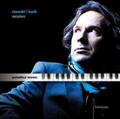 Rzewski/Bach: Variations (CD / Album)