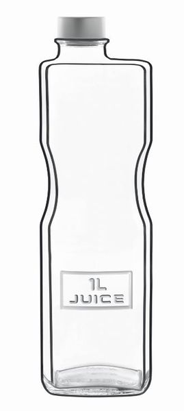 Luigi Bormioli - 1 Litre Optima Glass Juice Bottle