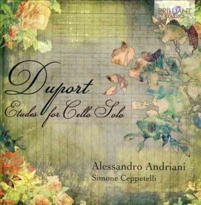 Duport: Etudes for Cello Solo (CD / Album)