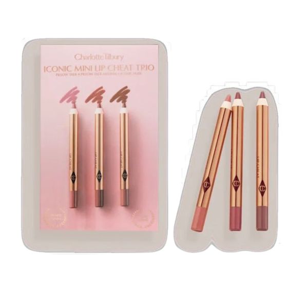 Charlotte Tilbury Iconic Mini Lip Cheat Trio Gift Set