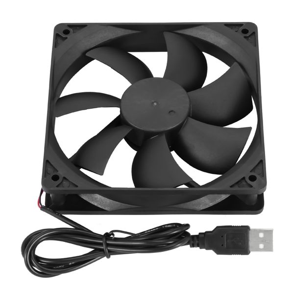 Router Cooling Fan,Diy Pc Cooler Tv Box Wireless(Standard Edition)