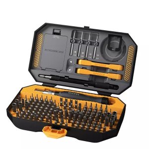 Precision Screwdriver Set with Accessories 145 in 1