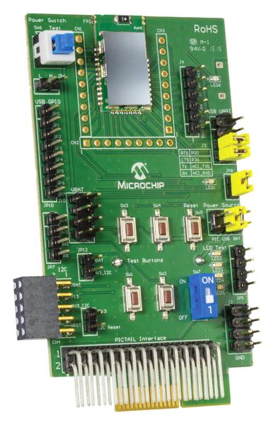 Microchip (RN-4871-PICTAIL) Daughter Board, PICtail / PICtail Plus