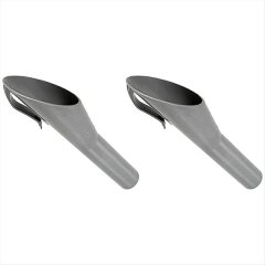 2Pcs Fuel Tank Funnel Tube Adaptor Spout 1833948
