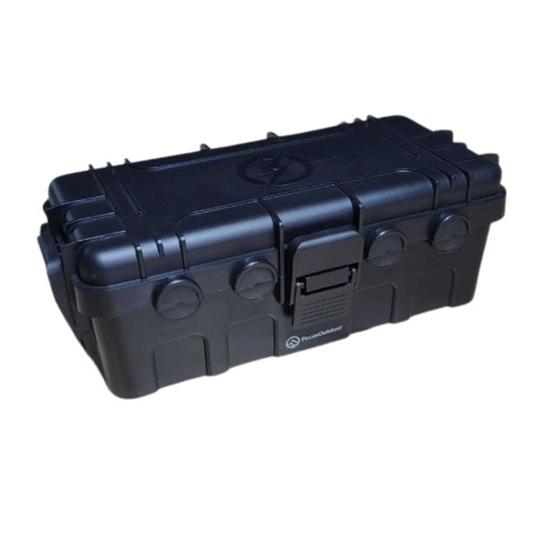 FocusOutdoor Outdoor Weatherproof Electrical Box - 6 Cable Entry