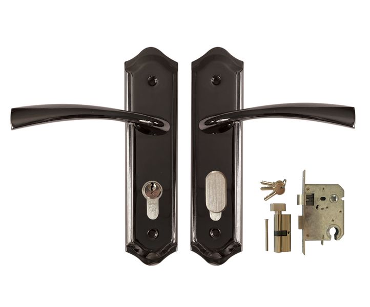 Upper Edge - Pisa Cylinder Lock &amp; Handle Blister Pack