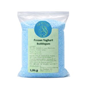 Frozen Yoghurt Powder Premix - Bubblegum Flavour - Makes 5kg Just Add Water