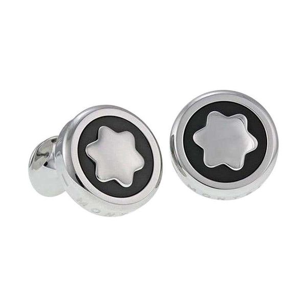 Star Cufflinks Stainless Steel Cufflink