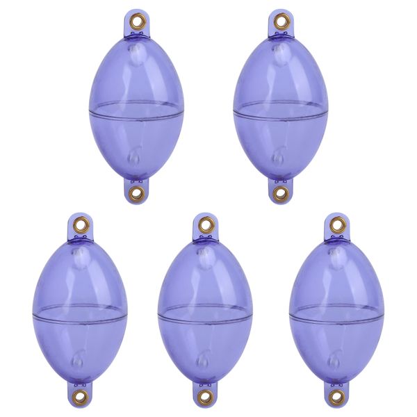 Fishing Bubble Floats 5Pcs Surface Controller for Sea Tackle