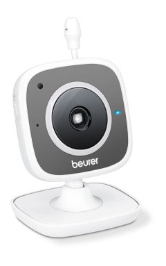 Beurer Smart Baby Monitor BY 88 Video / Wi-Fi Cam + App