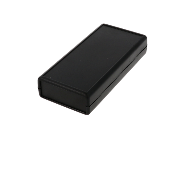 1593XBK Black ABS Hand Held Enclosure 140x66x28mm with PCB Mounting