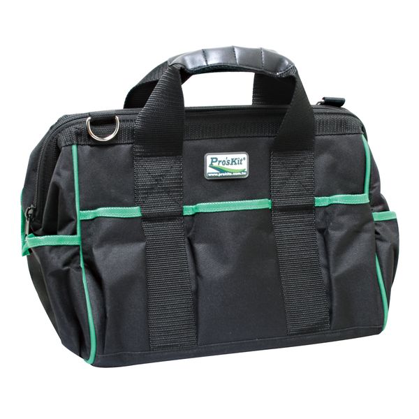 PRK ST-5310 14" Deluxe Tool Bag with Open Mouth &amp; Shoulder Strap