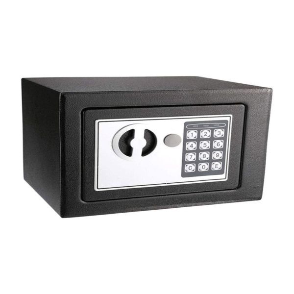 Optic Digital Safe Box - Black