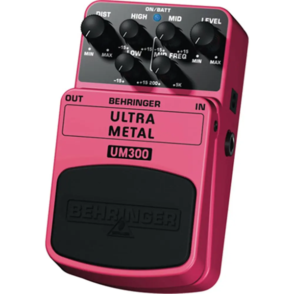 Behringer UM300 Ultra Metal Distortion Pedal