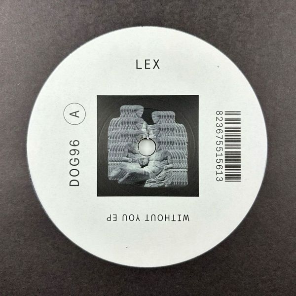 Lex - Without You EP (Vinyl) ft. Locke, Guto Fernandez, Dennis Liber