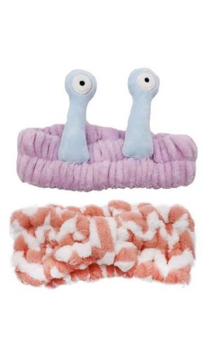 Set of 2 Cute Style Makeup Headband