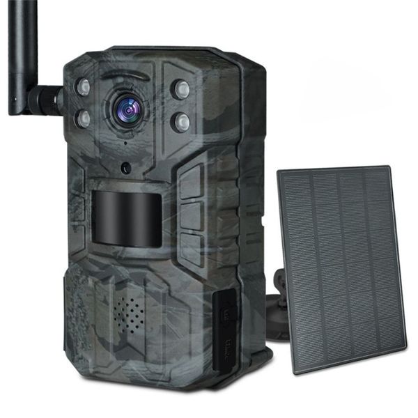 4G Solar Trail Camera for Wildlife Scouting Hunting and Daily monitoring