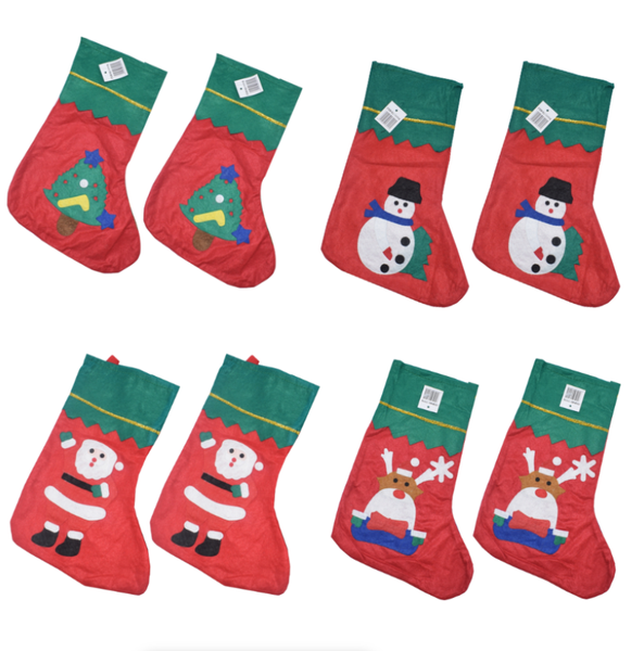 Christmas Stockings Set Of 8