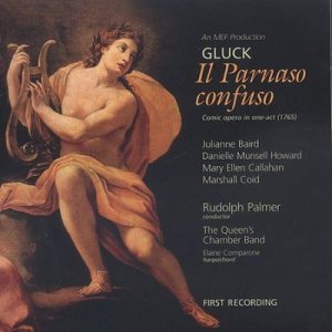 Robert Palmer - Gluck: Ii Parnaso Confuso (CD)