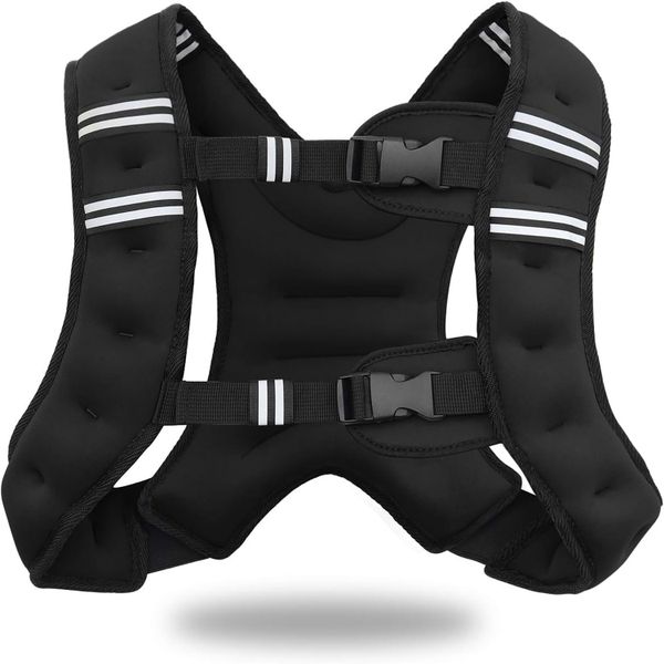 Weighted Running Vest X Fitness Training Vest Women Men Workout Running