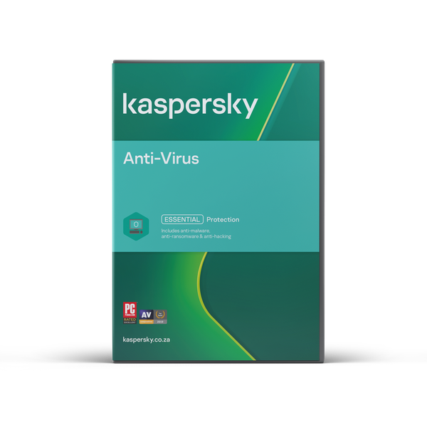 Kaspersky 2020 Plus Anti Virus 3+1 PC 1 Year DVD