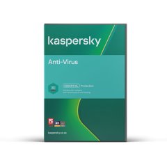 Kaspersky Anti-Virus 2020+, 1+1PC 1Y DVD