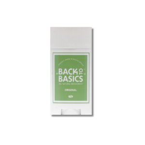 Back to Basics All Natural Deodorant - Original Stick