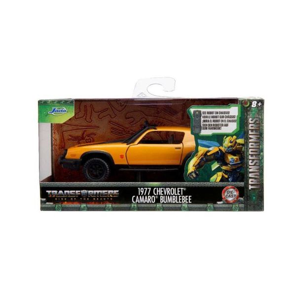 Jada -Transformers Rise of the Beasts -1977 Chevrolet Camaro