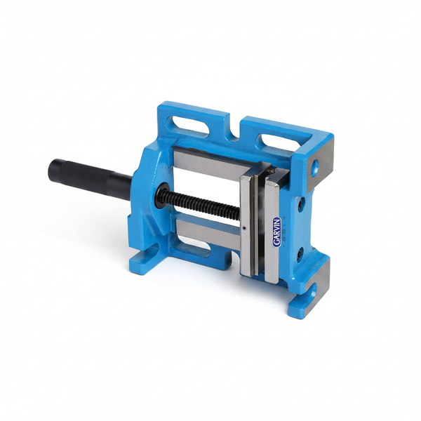 Garvin 100mm Drill Press Vice with Hardened Steel Jaws