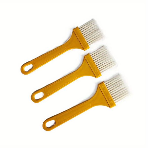 Pack of 3, Oil Food Grade Portable Home Cooking Creative Baking Kitchen