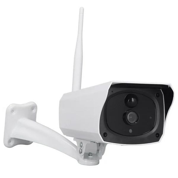 Solar Security Camera - App Controlled Outdoor Surveillance