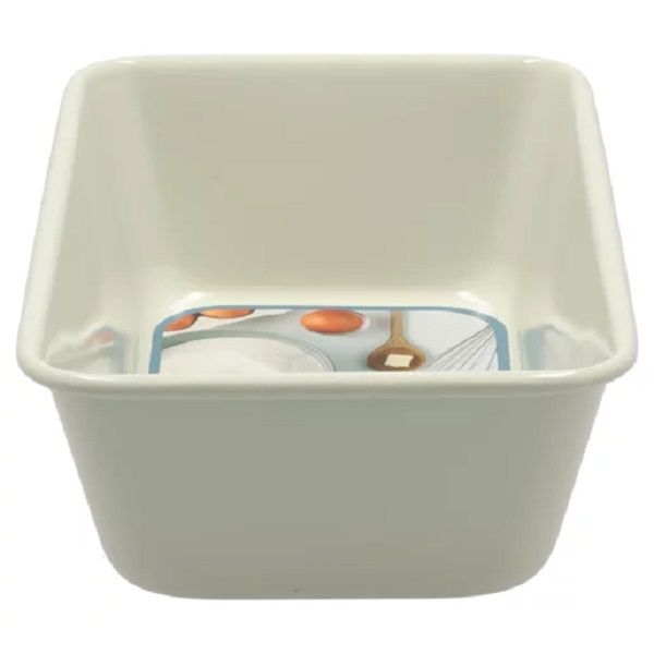 2 Cream Non-Stick Loaf Pan